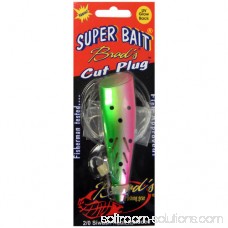 Brad's Killer Fishing Gear Rigged Super Cut Plug, Glow Green Dot 555527811